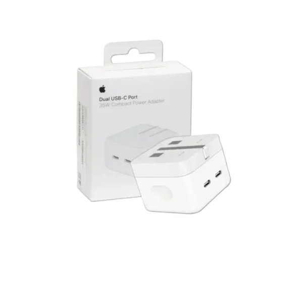 Original Charger 35W DUAL USB-C+C PORT POWER ADAPTER