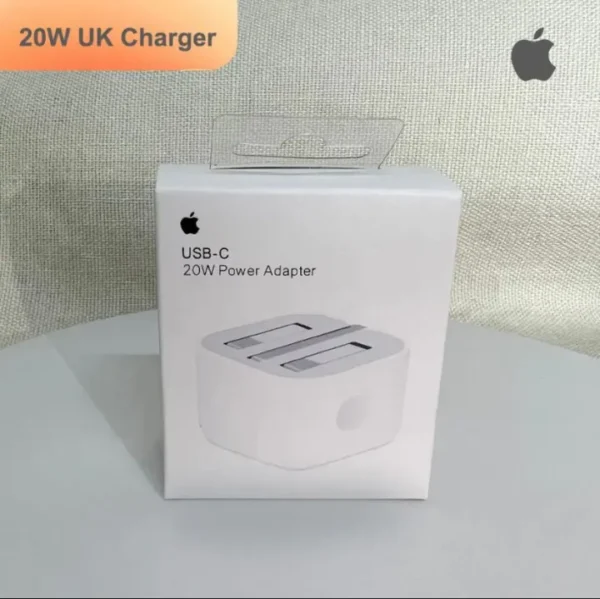 Original Apple 20W 3 Pin USB-C Fast Charging Adapter