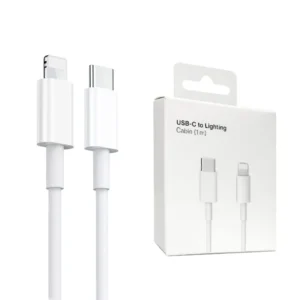 Apple iPhone Cable Genuine for iPhones (1m)-White