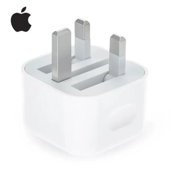 Original Apple 20W 3 Pin USB-C Fast Charging Adapter - Image 4