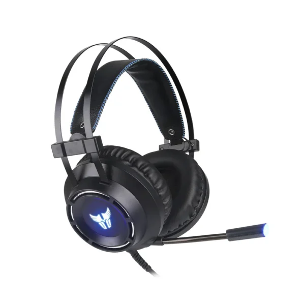 Combat HS46 Gaming Headset Pro USB by Argom Tech (Black/Blue) - Image 3