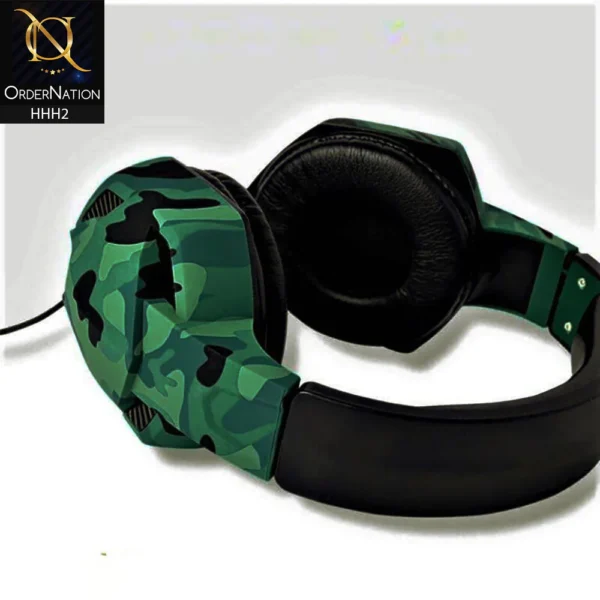 TUCCI A3 Gaming Headset with Mic (Wired) - Image 2
