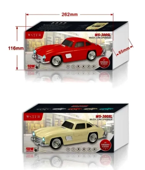 EONKO WS-300SL New Classic 300SL Car Shaped MP3 - Image 4