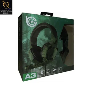 TUCCI A3 Gaming Headset with Mic (Wired)