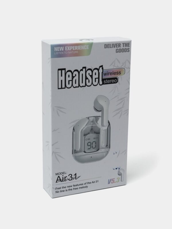 Original A31 Earbuds With Touch Sensor And Ultra Quality Sound Available